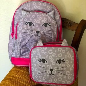 Gymboree Backpack/lunchbox set. 2018 collection.